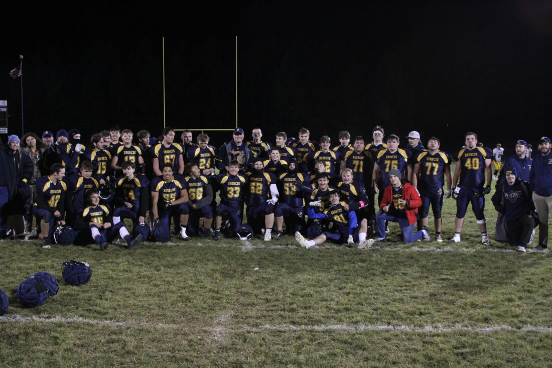 Broncos claim first district championship in 22 years